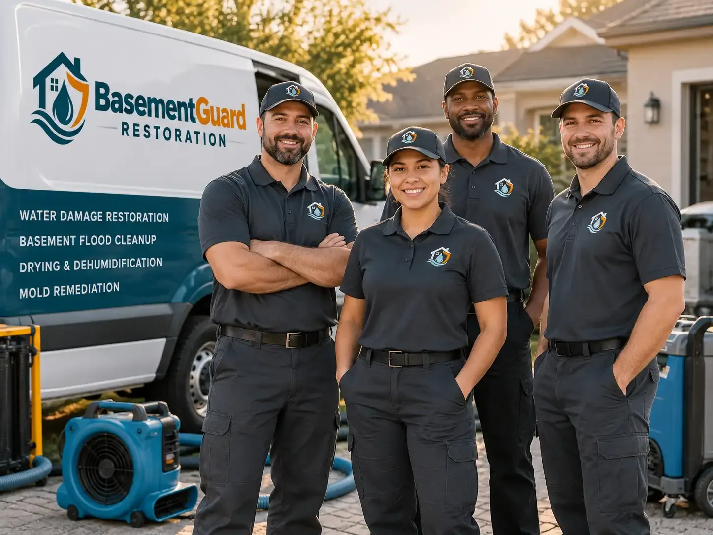 Basement Water Damage Restoration company in Deep River, IA